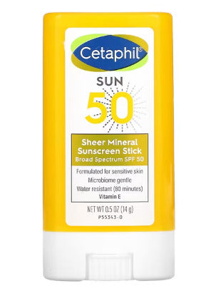 Cetaphil Protector Solar En Barra Fps50 14G