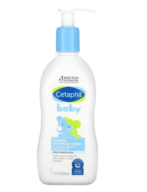 Cetaphil Baby Loción Suave Calmante Para Eczema 296Ml