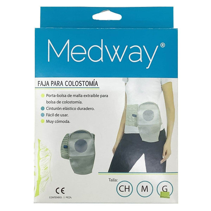 Faja Para Colostomia Medway Grande - WeCare Pharma