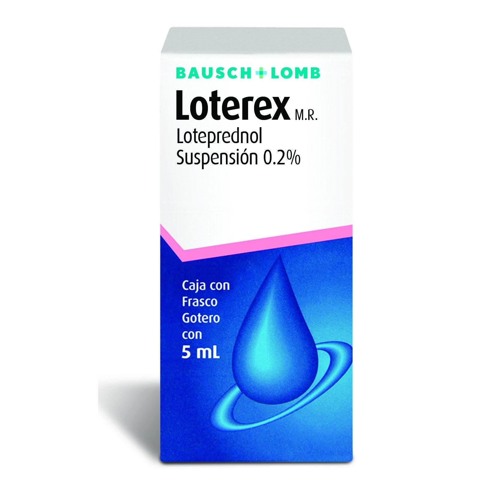 Loterex Gotas 0.2% 5Ml (Loteprednol) — WeCare Pharma
