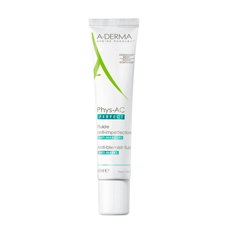 A-Derma Phys-Ac Fluido Facial Anti-Imperfecciones Y Anti Marcas 40Ml - WeCare Pharma