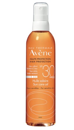 Avene Aceite Solar Fps30 200Ml