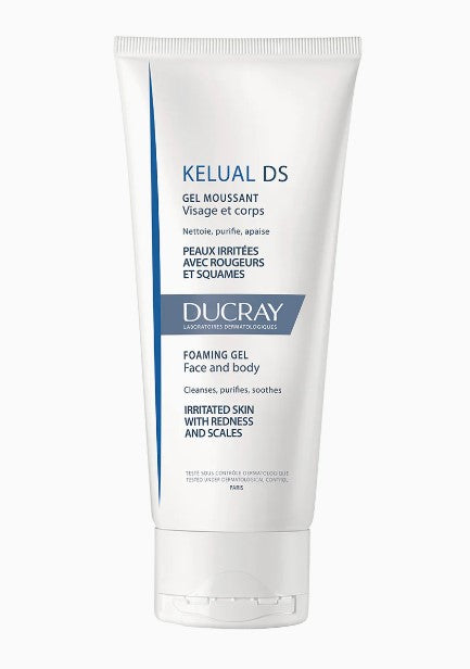 Kelual Ds Ducray Gel Limpiador Pieles Irritadas 200Ml