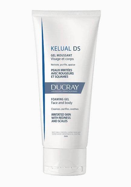 Kelual Ds Ducray Gel Limpiador Pieles Irritadas 200Ml - WeCare Pharma
