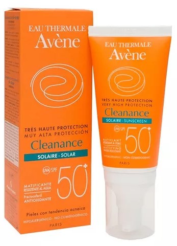 Avene Cleanance Bloqueador Solar Fps50 50Ml