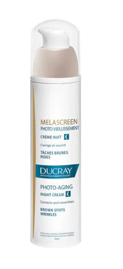 Ducray Melascreen Crema De Noche Fotoenvejecimiento 50Ml