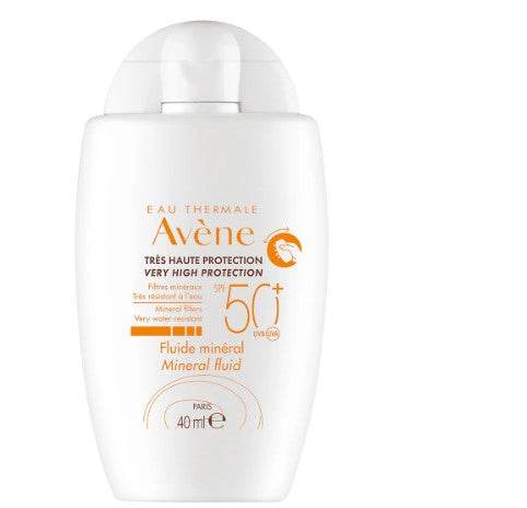 Avene Fluido Mineral Sin Color Fps50 40Ml - WeCare Pharma