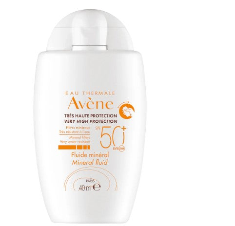 Avene Fluido Mineral Sin Color Fps50 40Ml