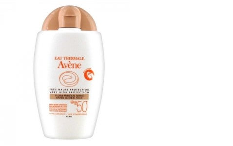 Avene Fluido Mineral Color Fps50 40Ml