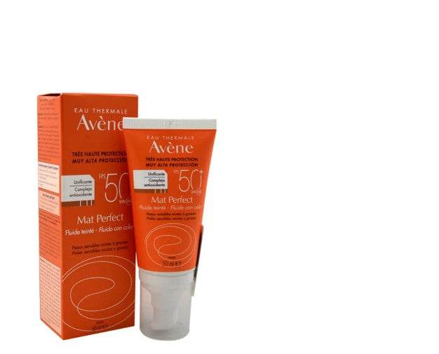 Avene Mat Perfect Fluido Color 50Ml - WeCare Pharma