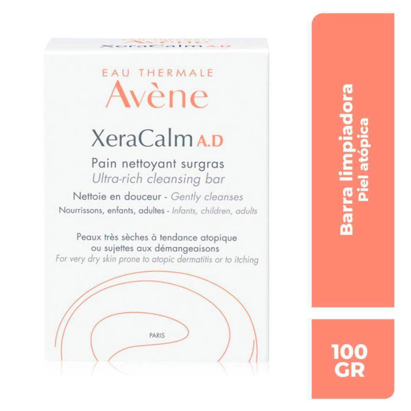 Avene Xeracalm A.D Barra 100G - WeCare Pharma