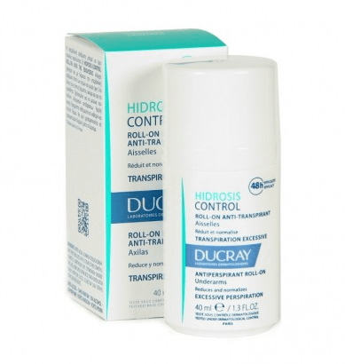 Ducray Hidrosis Control Roll On 40Ml - WeCare Pharma