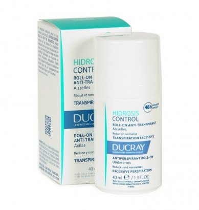 Ducray Hidrosis Control Roll On 40Ml