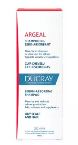 Ducray Argeal Shamp Cabello Graso 200Ml - WeCare Pharma