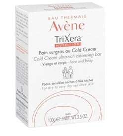 Avene Trixera Barra Limpiadora Piel Seca Y Muy Seca 100G