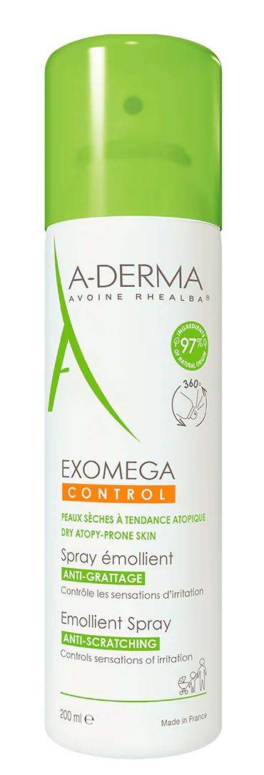 A-Derma Exomega Control Spray Emoliente 200Ml - WeCare Pharma