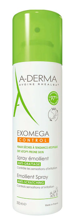 A-Derma Exomega Control Spray Emoliente 200Ml