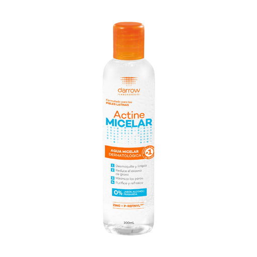 Darrow Actine Agua Micelar 200Ml