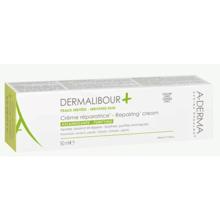A-Derma Dermalibour Crema Reparadora 50Ml - WeCare Pharma