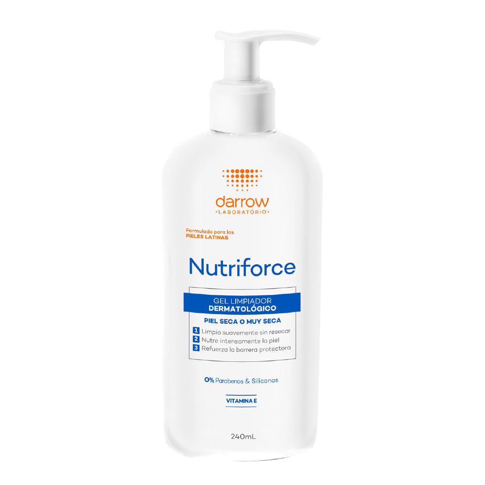 Darrow Nutriforce Gel Limpiador 240Ml