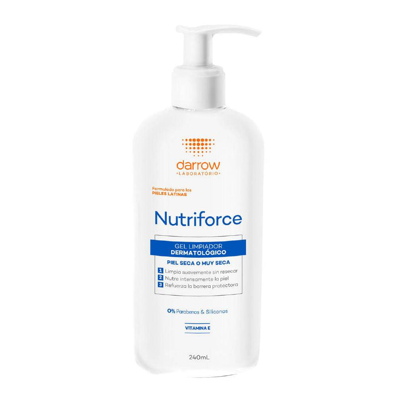 Darrow Nutriforce Gel Limpiador 240Ml - WeCare Pharma
