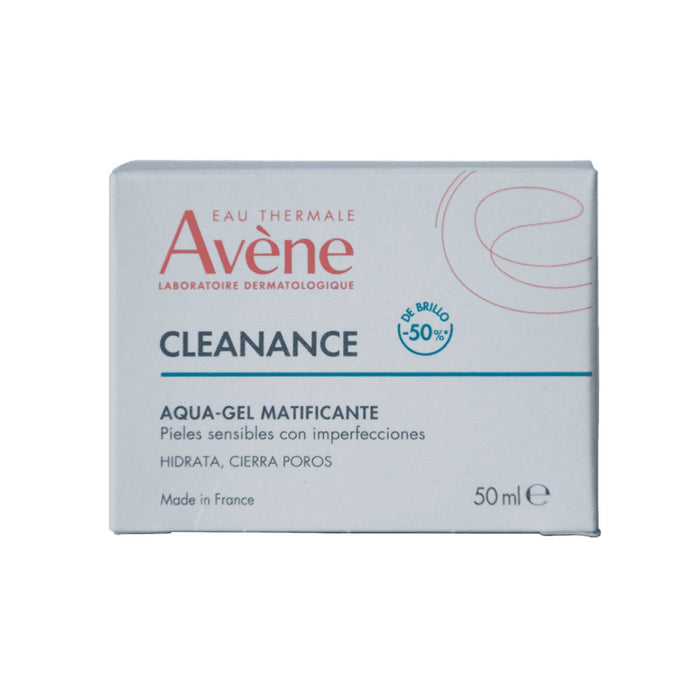 Avene Cleanance Aqua-Gel Matificante Pieles Sensibles 50Ml