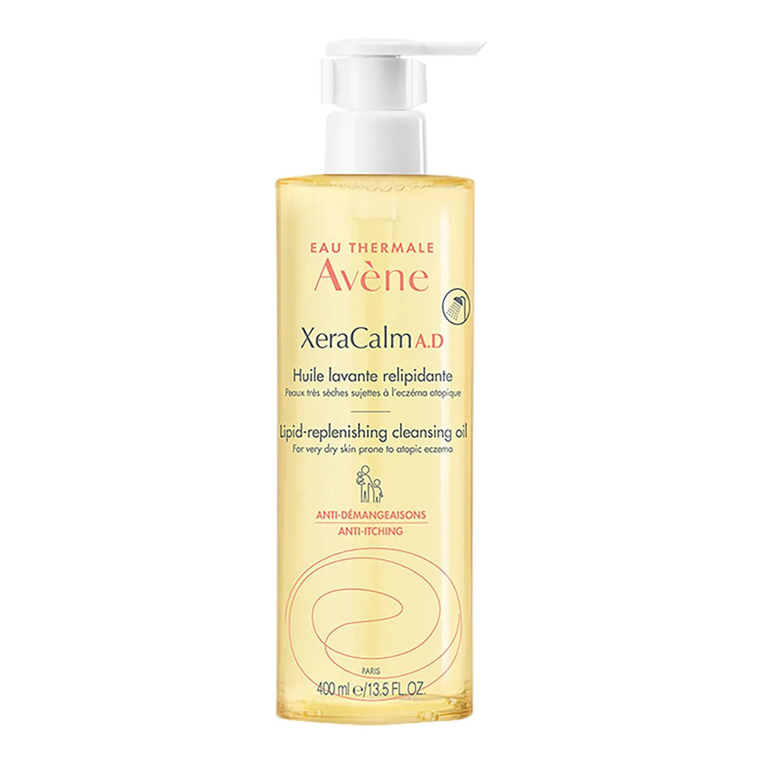 Avene Xeracalm Ad Aceite Limpiador Relipidizante 400Ml