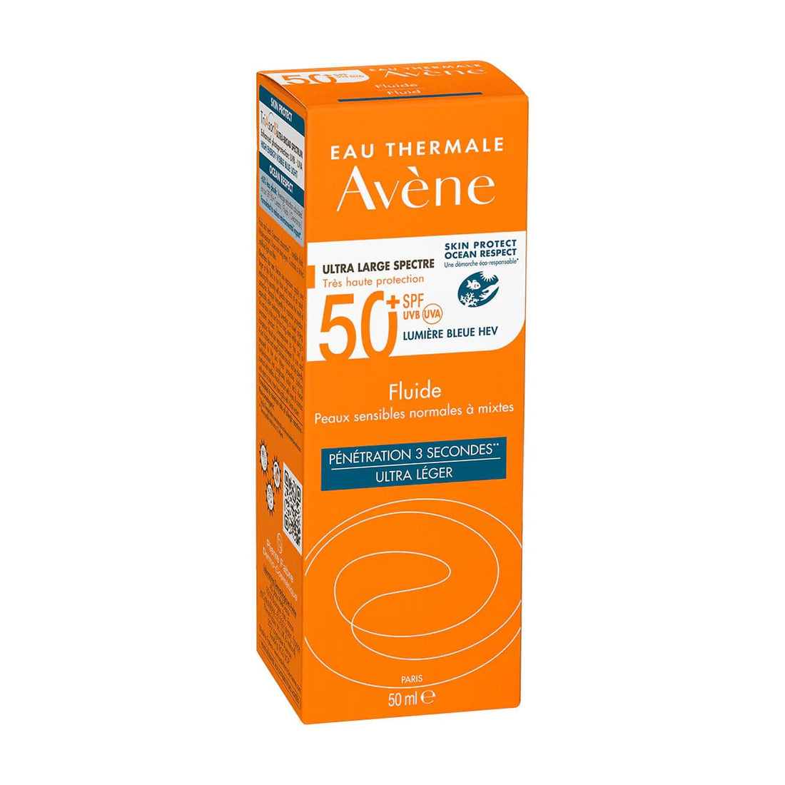 Avene Protector Solar Fluido Fps50 50Ml