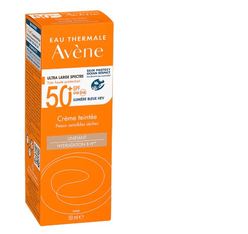 Avene Crema Con Color Fps50 50Ml