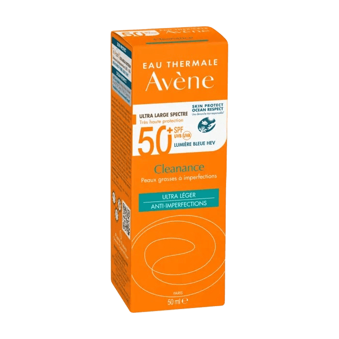 Avene Clenance Protector Solar Fps50 50Ml