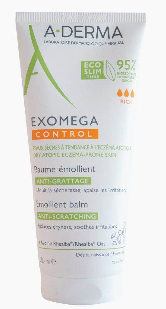 A-Derma Exomega Control Bálsamo Slim 200Ml - WeCare Pharma