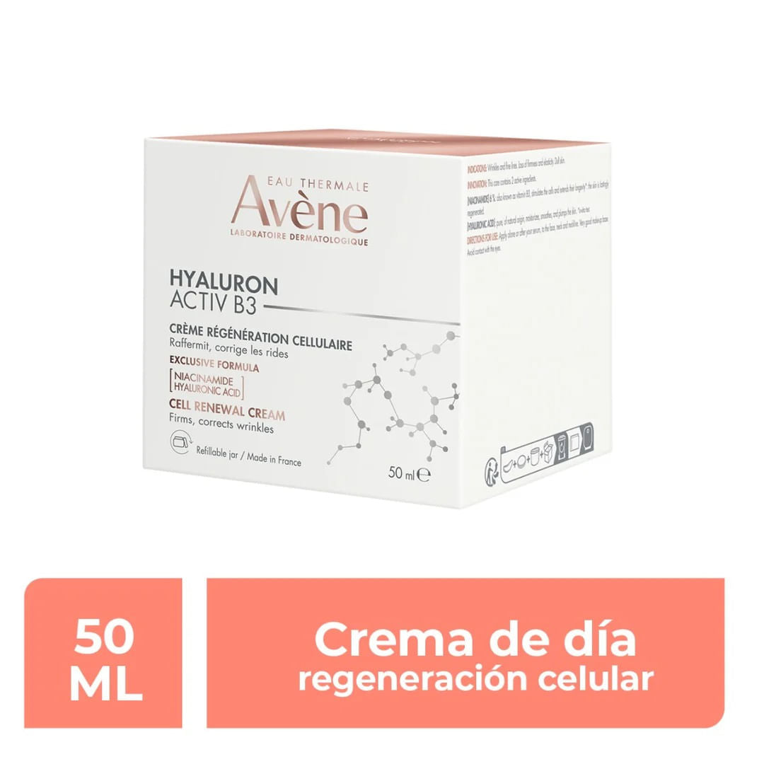 Avene Hyaluron Crema De Día 50Ml