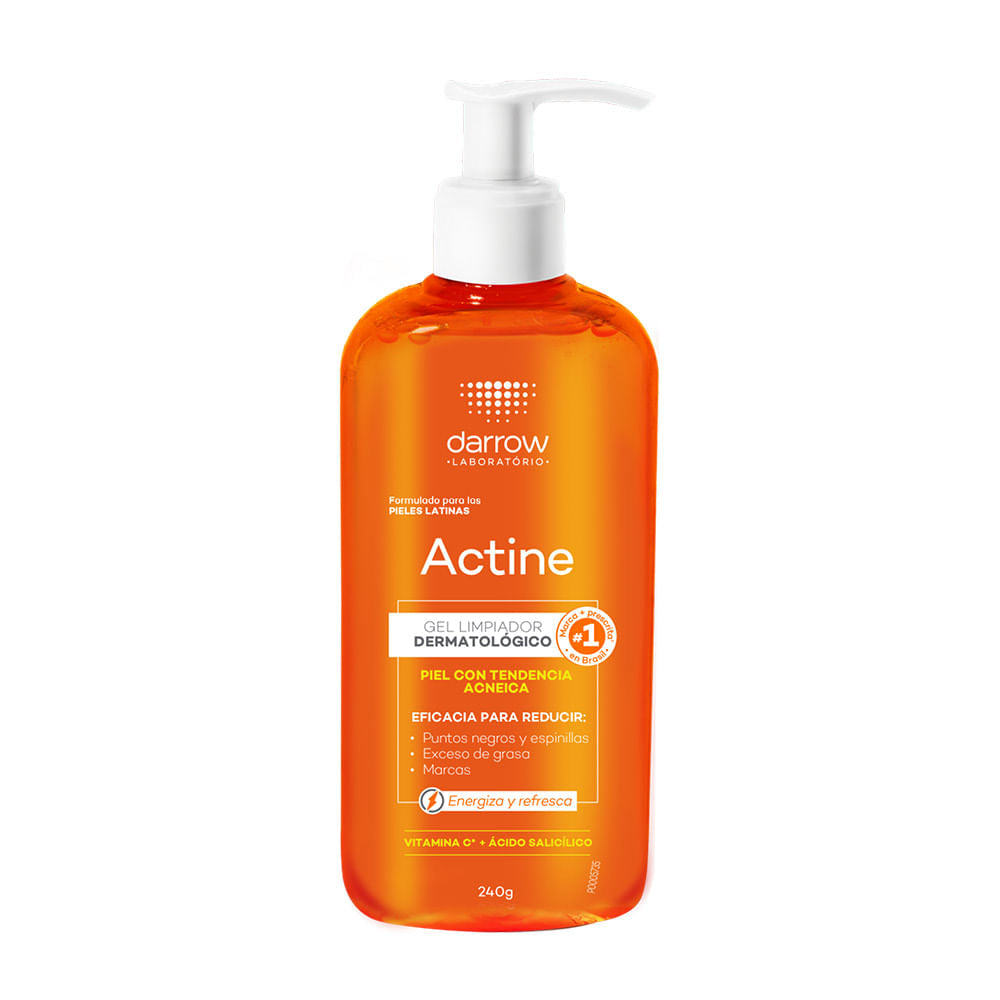 Darrow Actine Gel Limpiador 240Ml