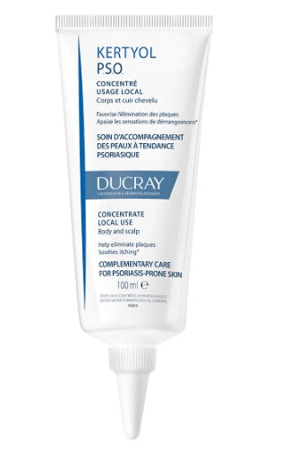 Ducray Kertyol P.S.O Concentrado Tratamiento Reequilibrante Anticomezon 100Ml