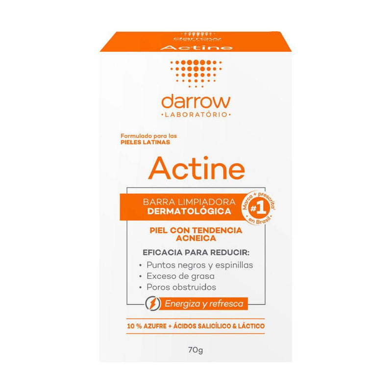 Darrow Actine Jabón En Barra 70G - WeCare Pharma