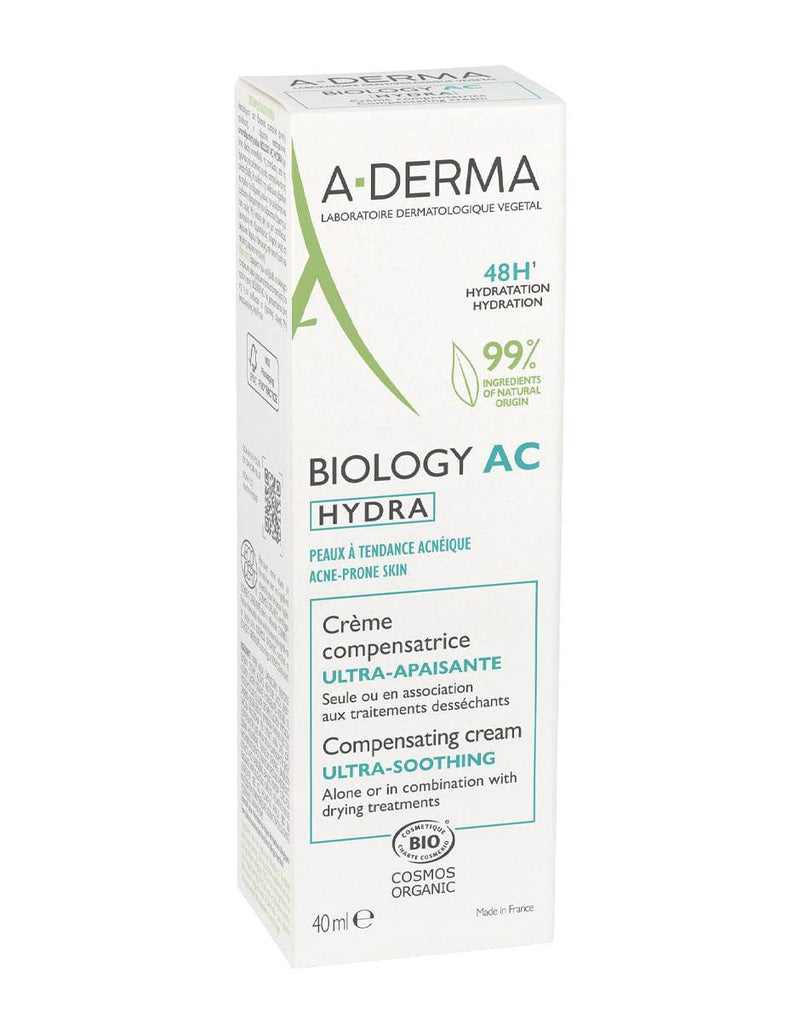 A-Derma Biology Ac Hydra Crema Calmante 40Ml - WeCare Pharma