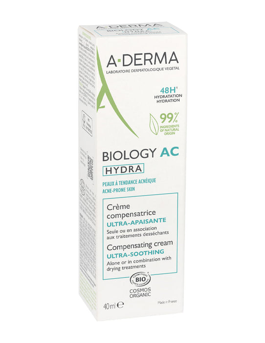 A-Derma Biology Ac Hydra Crema Calmante 40Ml