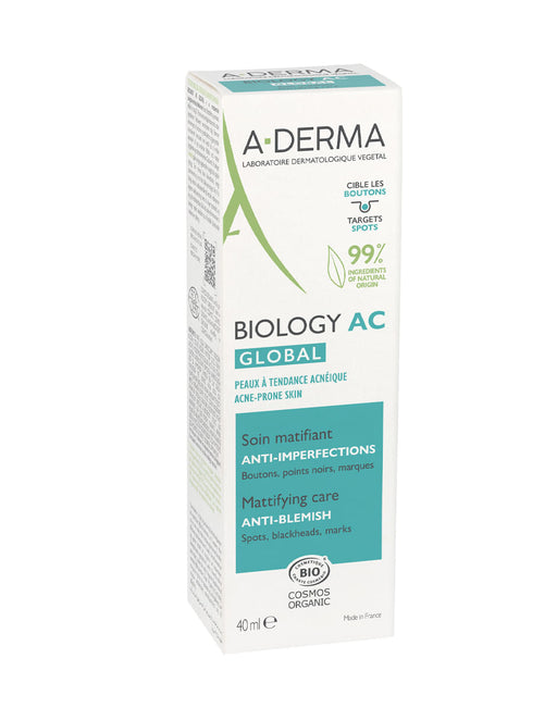 A-Derma Crema Matificante Anti Perfecciones 40 Ml