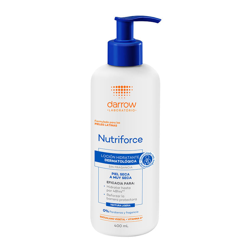 Darrow Nutriforce Locion 400Ml