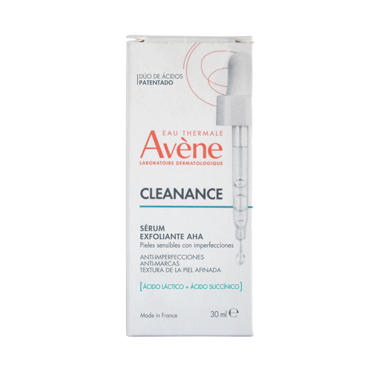 Avene Cleanance Serum Exfoliante Aha 30Ml