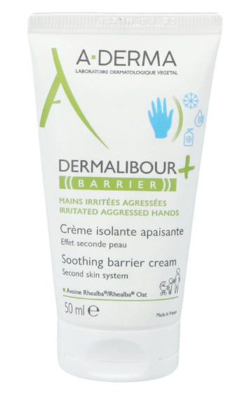 A-Derma Dermalibour + Crema Aislante Reparadora 50Ml