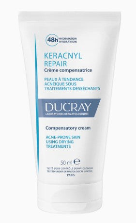 Ducray Keracnyl Repair Crema 50Ml