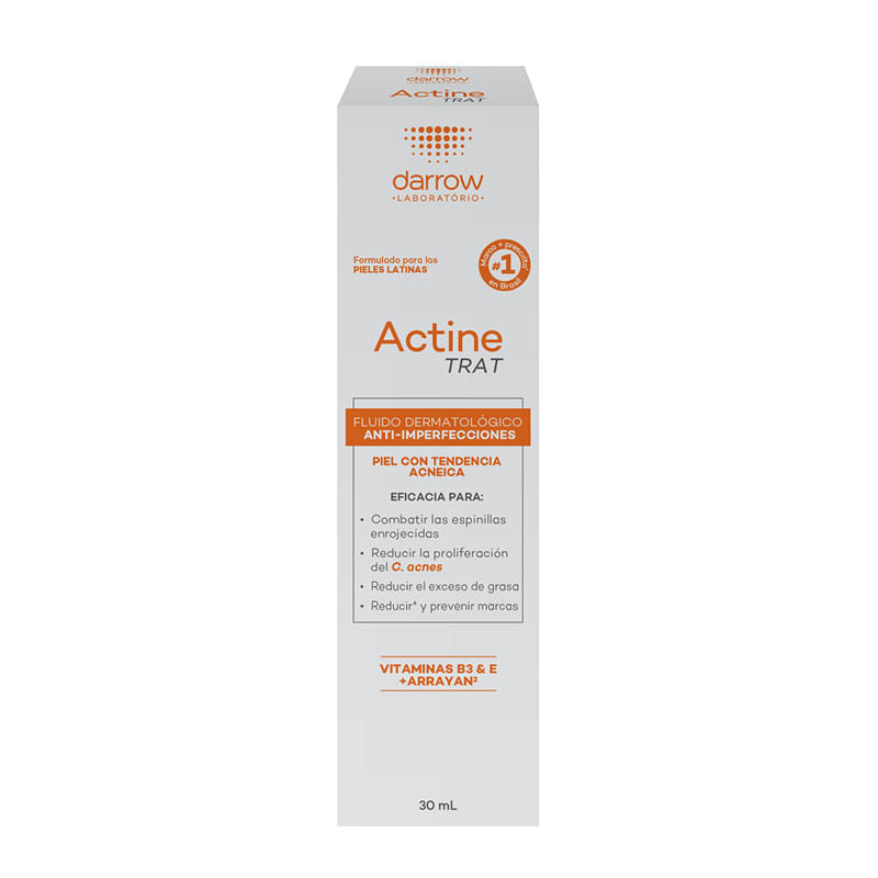 Darrow Actine Trat Fluido Anti-Imperfecciones 30Ml