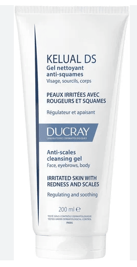 Ducray Kelual Ds Gel Limpiador 200Ml - WeCare Pharma
