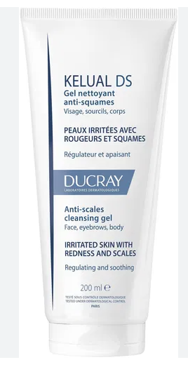 Ducray Kelual Ds Gel Limpiador 200Ml