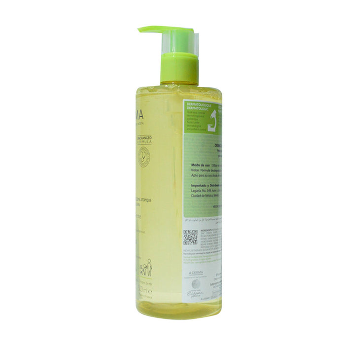 A-Derma Exomega Control Dermolimpiador En Aceite 500Ml