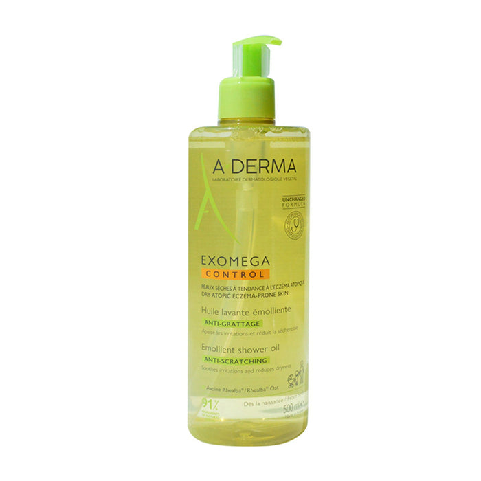 A-Derma Exomega Control Dermolimpiador En Aceite 500Ml