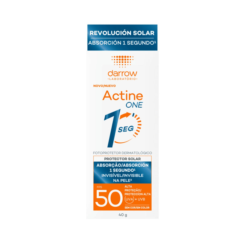 Darrow Actine One SPF 50 Colorless 40g