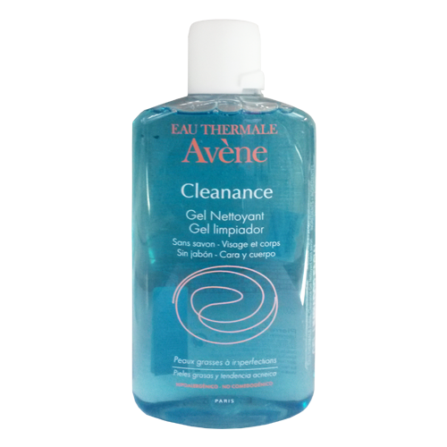 Avene Cleanance Gel Limpiador 200Ml