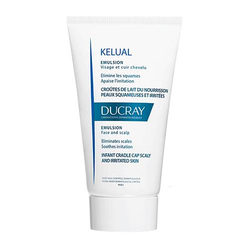 Kelual Ducray Emulsión Cara-Cuero Cabelludo 50Ml